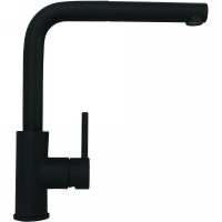 Смеситель для кухни Alveus Zeos P Monarch Black Matt 1136505 Черный матовый латунь