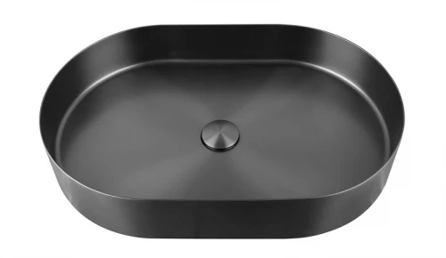 Раковина-чаша AltroBagno Eterno 59 001026 MtGr цвет Оружейная сталь