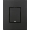 Унитаз с инсталляцией Damixa Jupiter DX77C1738SC + Grohe Rapid SL 38811KF0 с сиденьем Микролифт и Черной матовой клавишей смыва
