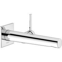 Смеситель для раковины Keuco IXMO Pure 59516 011102 Хром латунь встраиваемый однорычажный