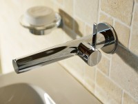 Смеситель для раковины Keuco IXMO Pure 59516 011102 Хром латунь встраиваемый однорычажный
