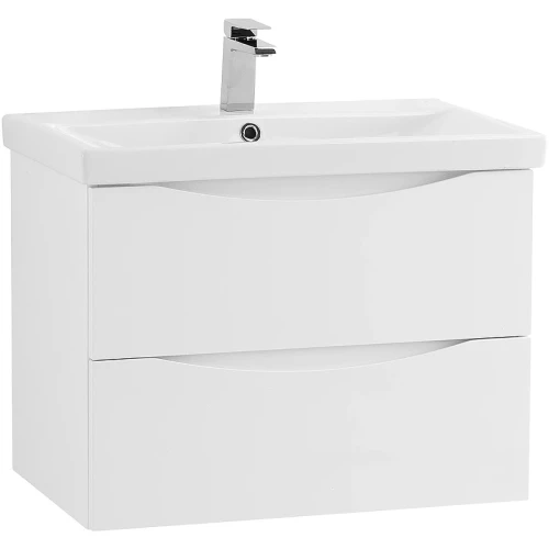Тумба под раковину BelBagno Marino-Cer 70 MARINO-CER-700-2C-SO-BL-P подвесная Bianco Lucido МДФ / ЛДСП