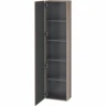 Шкаф пенал Duravit L-Cube 40 L LC1170L8686 Капучино