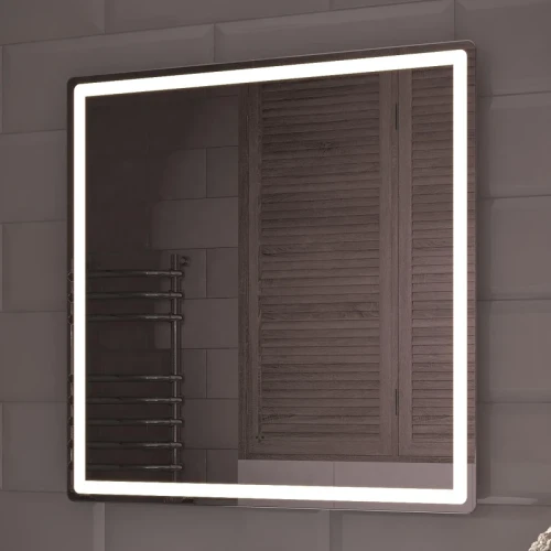 Зеркало Vigo Geometry Сlassic 70 074 с подсветкой с бесконтактным выключателем