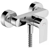 Смеситель для душа Hansgrohe Rebris E 72650000 Хром латунь на стену