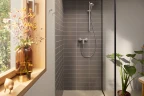 Смеситель для душа Hansgrohe Rebris E 72650000 Хром латунь на стену