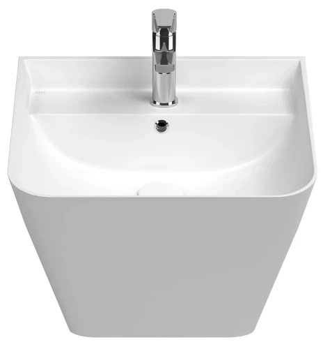 Раковина напольная Isvea Sott'Aqua 50 10SQ37002 цвет Белый