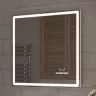 Зеркало Vigo Geometry Media Voice 70 046 с подсветкой c сенсорным выключателем и подогревом