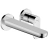 Смеситель для раковины Hansgrohe Rebris S 72528000 Хром латунь встраиваемый