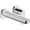 Смеситель для раковины Hansgrohe Rebris S 72528000 Хром латунь встраиваемый