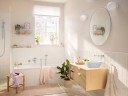 Смеситель для раковины Hansgrohe Rebris S 72528000 Хром латунь встраиваемый