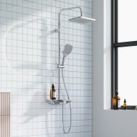 Душевая система Damixa Merkur 940730000 Хром латунь на стену