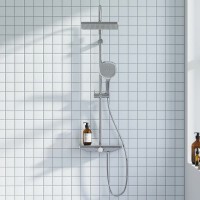 Душевая система Damixa Merkur 940730000 Хром латунь на стену