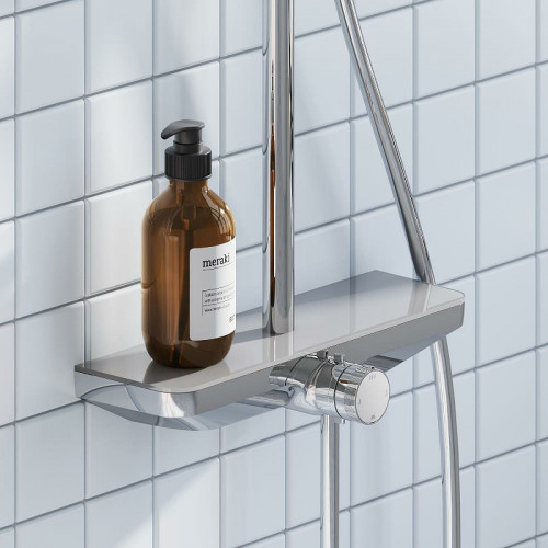 Душевая система Damixa Merkur 940730000 Хром латунь на стену