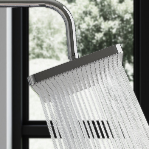 Душевая система Damixa Merkur 940730000 Хром латунь на стену