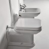 Биде Kerasan Waldorf 4120K1bi/cr*1 Белое