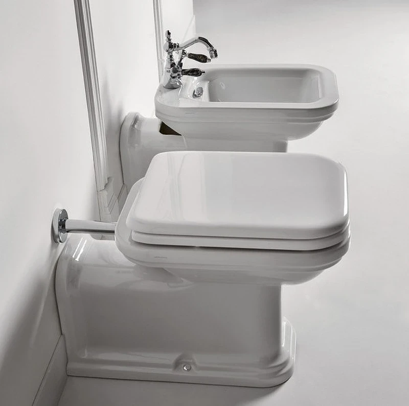 Биде Kerasan Waldorf 4120K1bi/cr*1 Белое