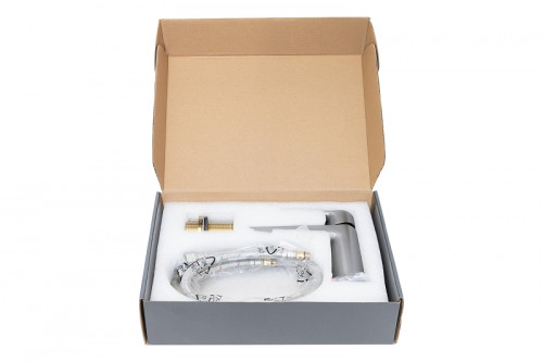 Смеситель для раковины Stella Polar Кламар S3011 SP-00001956 цвет Сатин