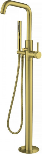 Смеситель для ванны Allen Brau Priority 5.31008-GB цвет Золото