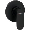 Смеситель для душа Hansgrohe Rebris S 72648670 Черный матовый латунь встраиваемый