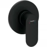 Смеситель для душа Hansgrohe Rebris S 72648670 Черный матовый латунь встраиваемый