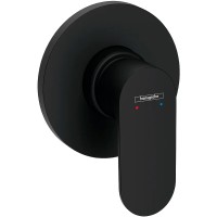 Смеситель для душа Hansgrohe Rebris S 72648670 Черный матовый латунь встраиваемый
