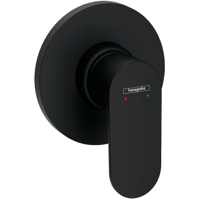 Смеситель для душа Hansgrohe Rebris S 72648670 Черный матовый латунь встраиваемый