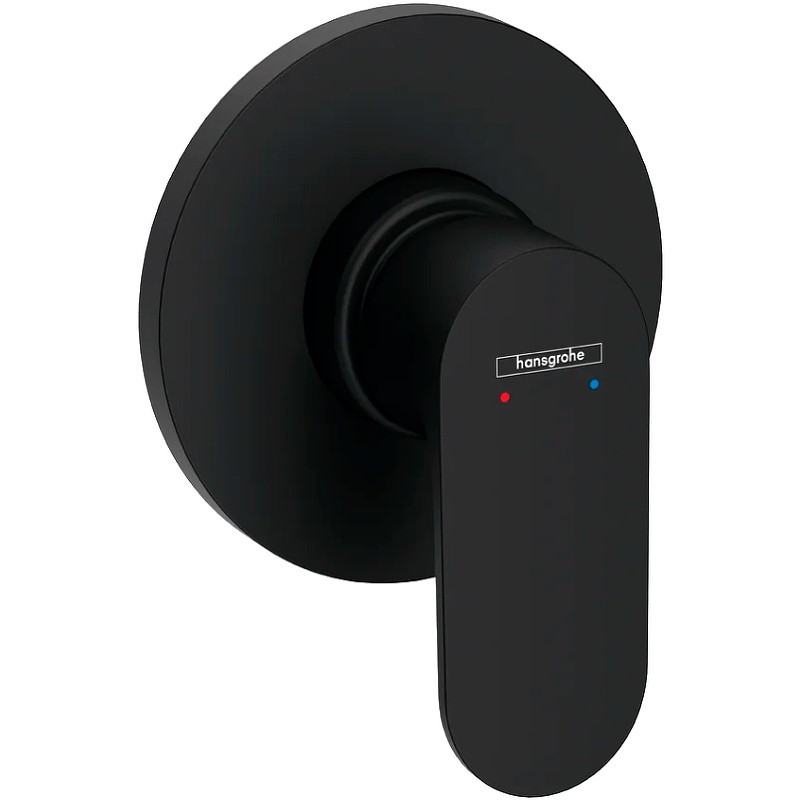 Смеситель для душа Hansgrohe Rebris S 72648670 Черный матовый латунь встраиваемый