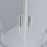 Душевой уголок Vincea Garda 100x100 VSQ-1G100CL профиль Хром стекло прозрачное