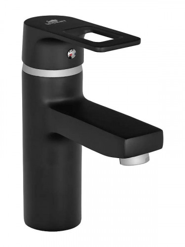 Смеситель для раковины Wisent WP1030-6 цвет Черный матовый
