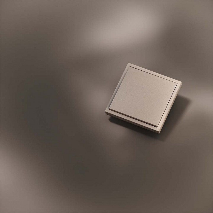 Клавиша для выключателя одноклавишного Voltum S70 METAL VLSM000110