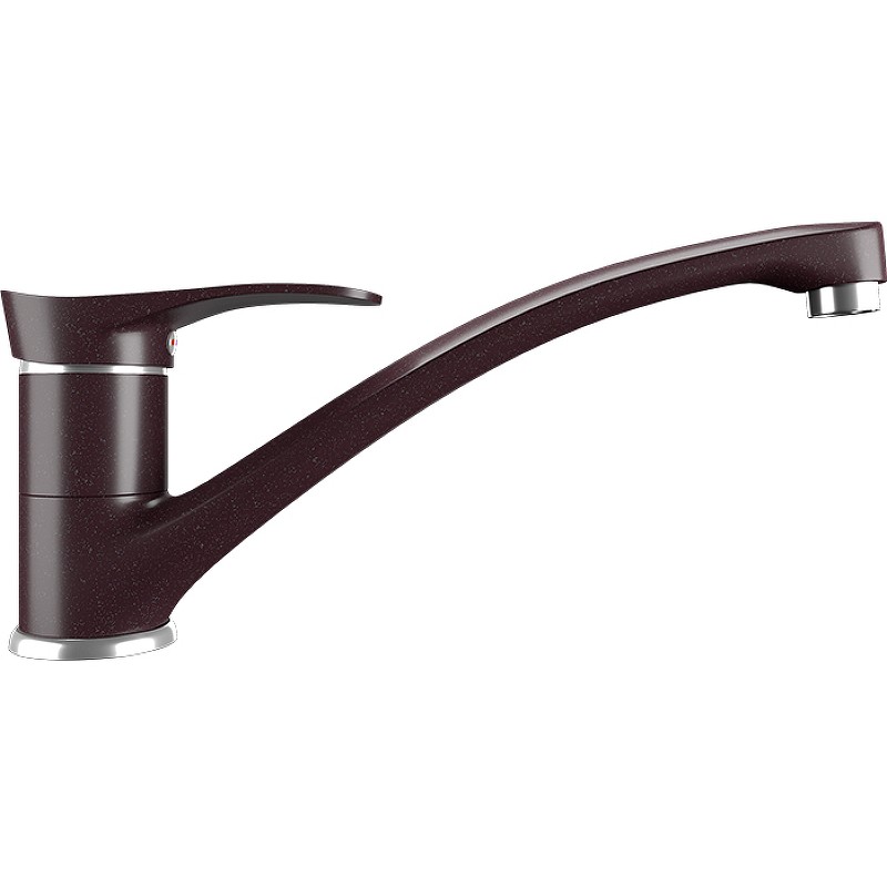 Смеситель для кухни Ulgran Classic U-003-345 Шоколад латунь