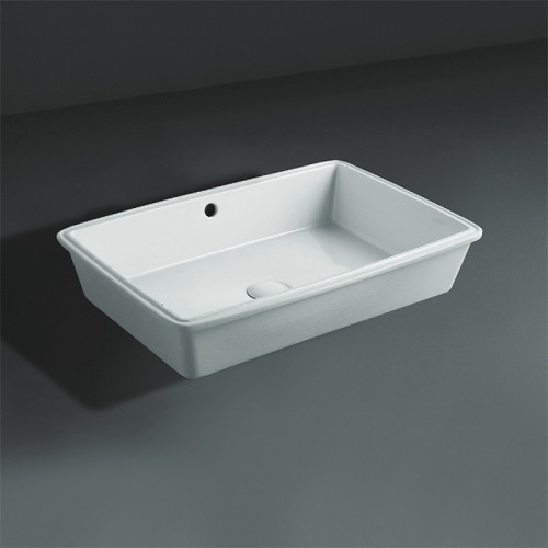 Раковина Simas Top E Lavabi D Arredo S60 bi Белая фаянс встраиваемый