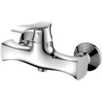 Смеситель для душа BelBagno Trula TRU-ESDM-CRM Хром латунь на стену
