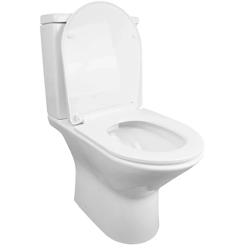 Унитаз компакт Azario Fretta New AZ-1223B с бачком и сиденьем Микролифт