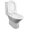 Унитаз компакт Azario Fretta New AZ-1223B с бачком и сиденьем Микролифт