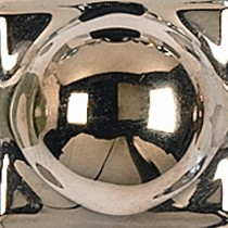 Керамическая вставка Adex Rombos Taco Esfera Oro 2х2 коричневый для ванной комнаты, для кухни Испания