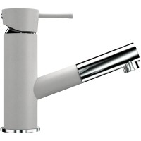 Смеситель для кухни Ulgran Classic U-009-341 Ультра-белый латунь