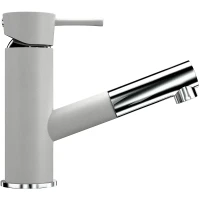 Смеситель для кухни Ulgran Classic U-009-341 Ультра-белый латунь
