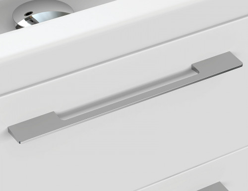 Тумба под раковину Cersanit Lara 70 64135 подвесная Белая МДФ / ЛДСП