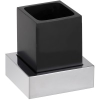 Стакан для зубных щеток Bemeta Gamma 145411012 Черный