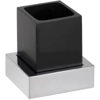 Стакан для зубных щеток Bemeta Gamma 145411012 Черный