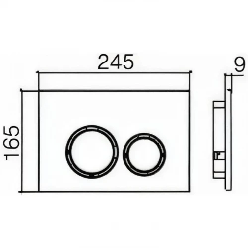 Комплект унитаза с инсталляцией WeltWasser AMBERG 350 + HOFBACH 041 GL-WT + AMBERG RD-BL 10000012339 цвет Белый глянцевый с сиденьем Микролифт и клавишей смыва цвет Черный