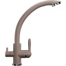 Смеситель для кухни Ulgran Classic U-017-302 Песочный латунь