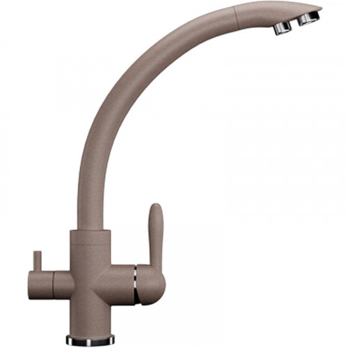 Смеситель для кухни Ulgran Classic U-017-302 Песочный латунь