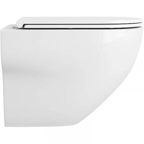 Унитаз Owl 1975 Wave Cirkel-H TOWLT190801 подвесной с сиденьем Микролифт фарфор подвесной