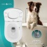 Унитаз Owl 1975 Wave Cirkel-H TOWLT190801 подвесной с сиденьем Микролифт фарфор подвесной