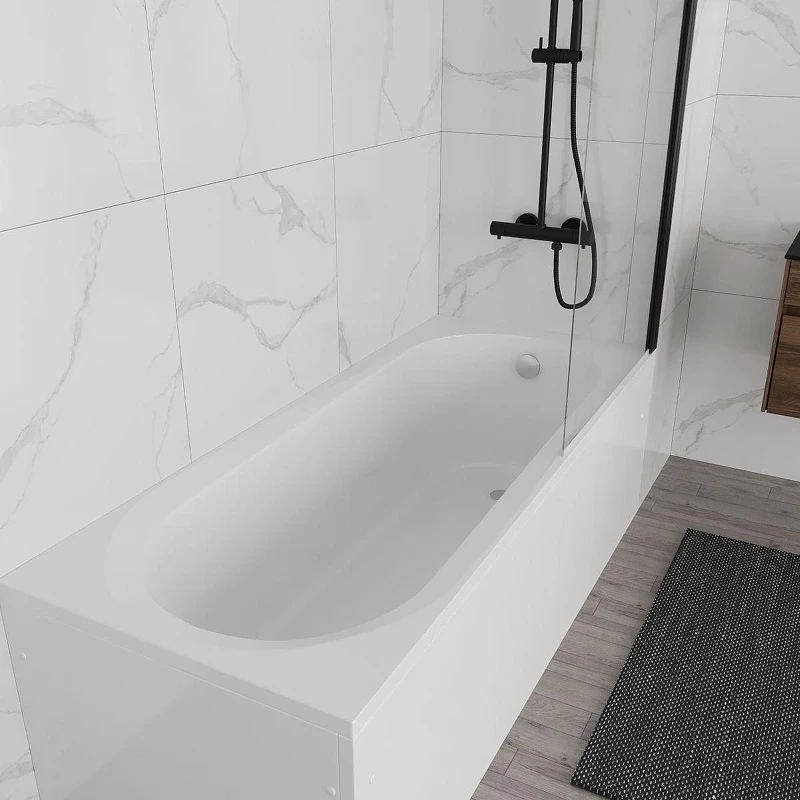 Акриловая ванна Vincea 170х70 VBT-2B170-LG цвет Белый
