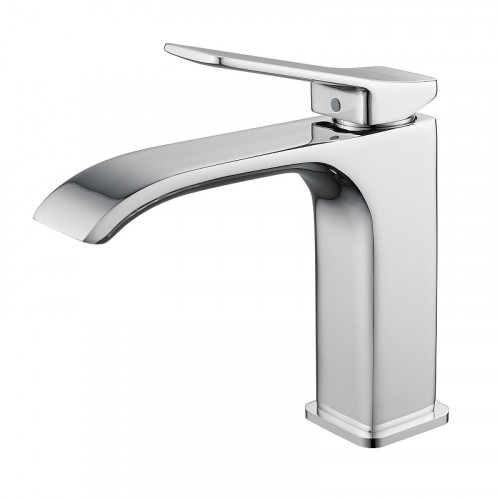 Смеситель для раковины Shevanik S4001 цвет Хром