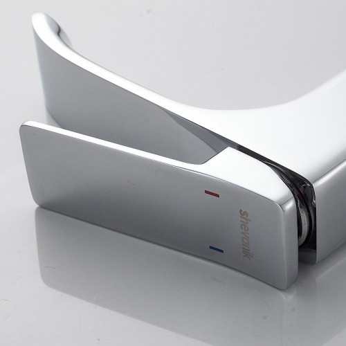 Смеситель для раковины Shevanik S4001 цвет Хром